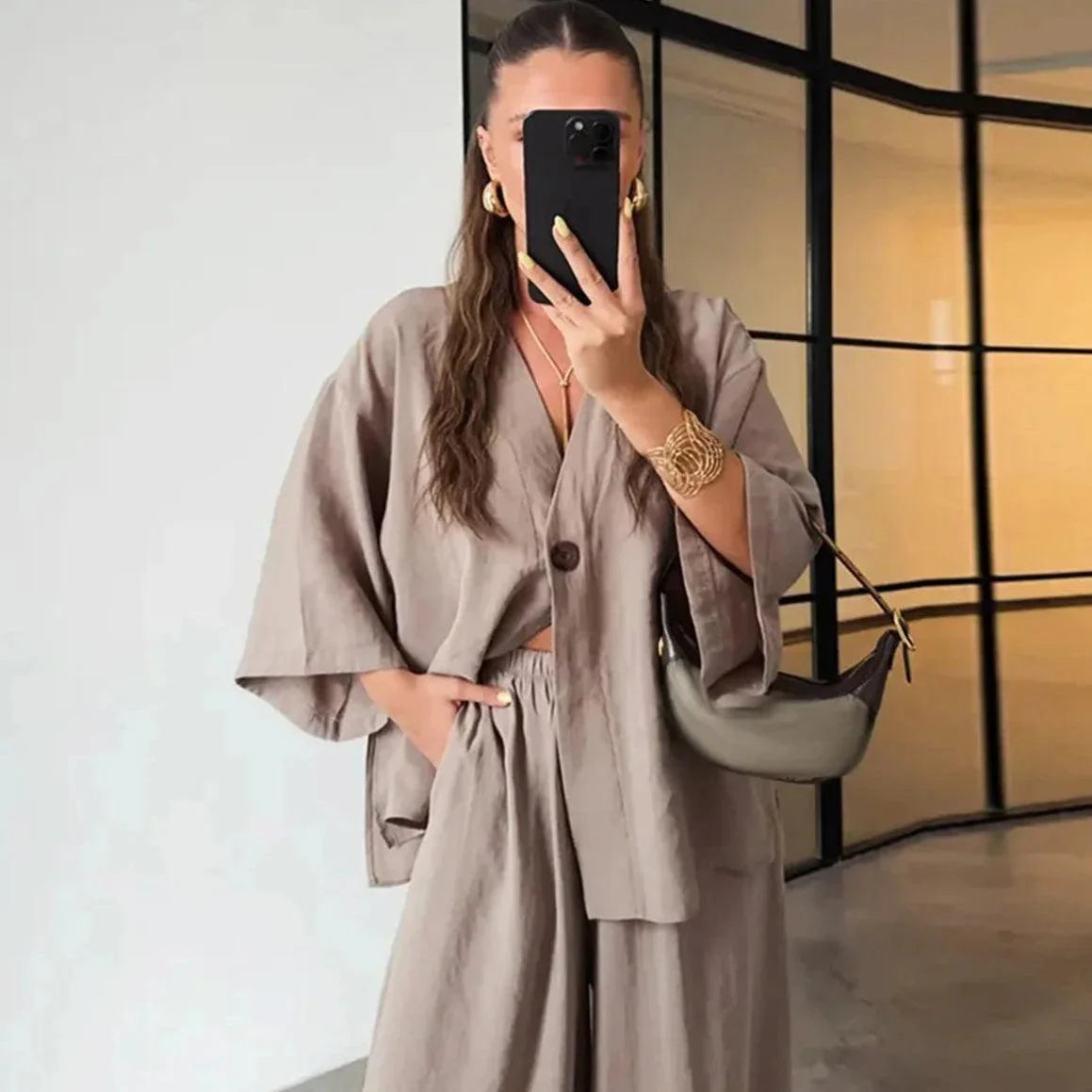 Ensemble Décontracté Féminin Modern