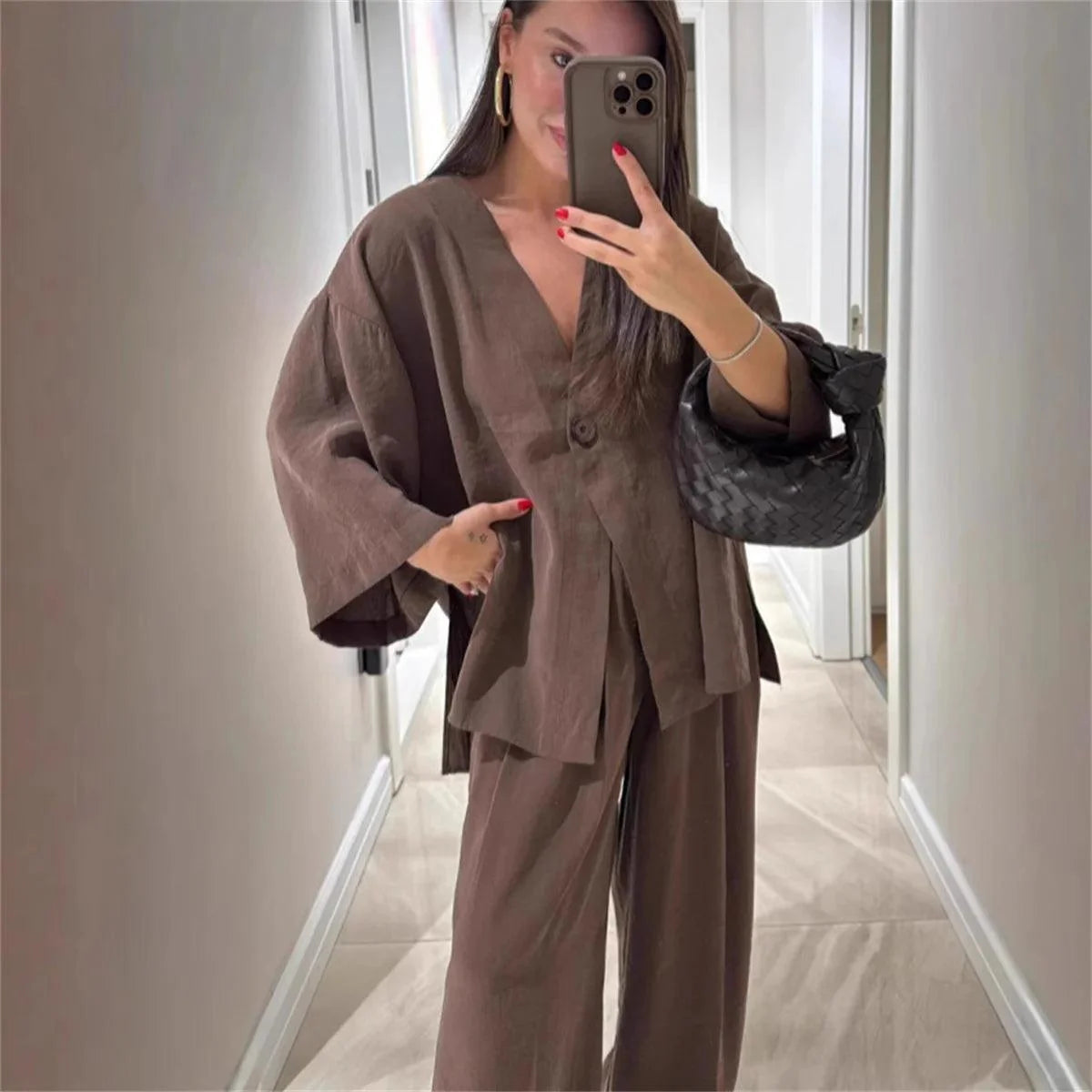 Ensemble Décontracté Féminin Modern