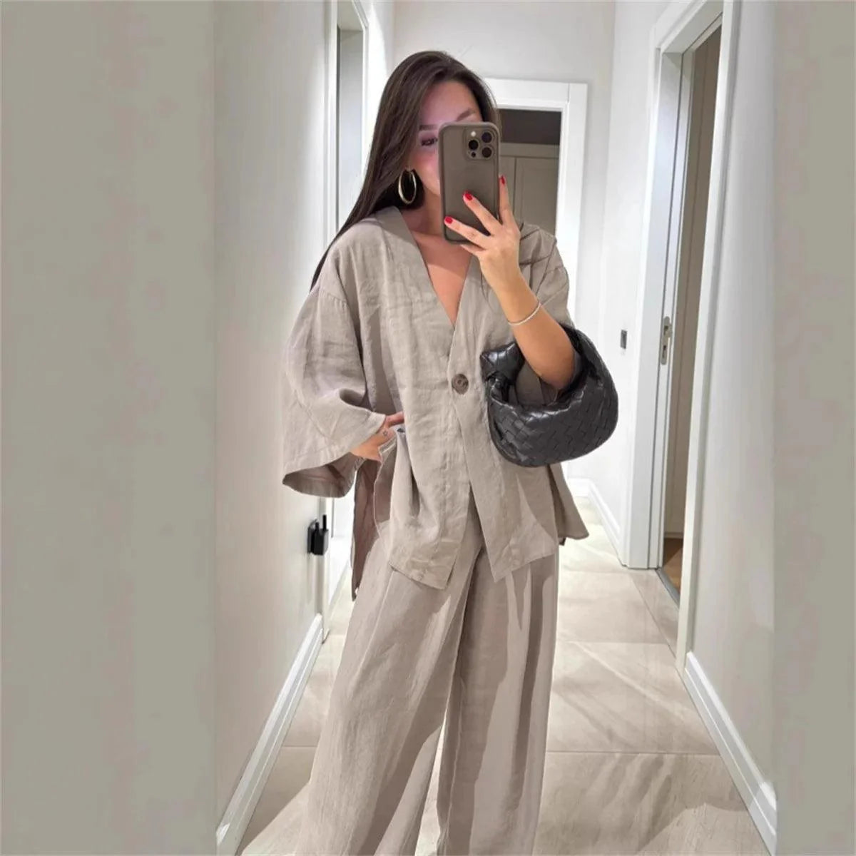 Ensemble Décontracté Féminin Modern