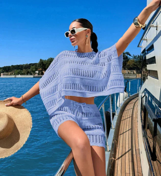 Ensemble Femme Tricot Été