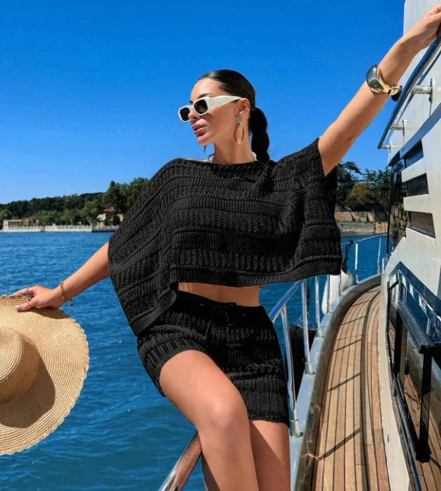 Ensemble Femme Tricot Été