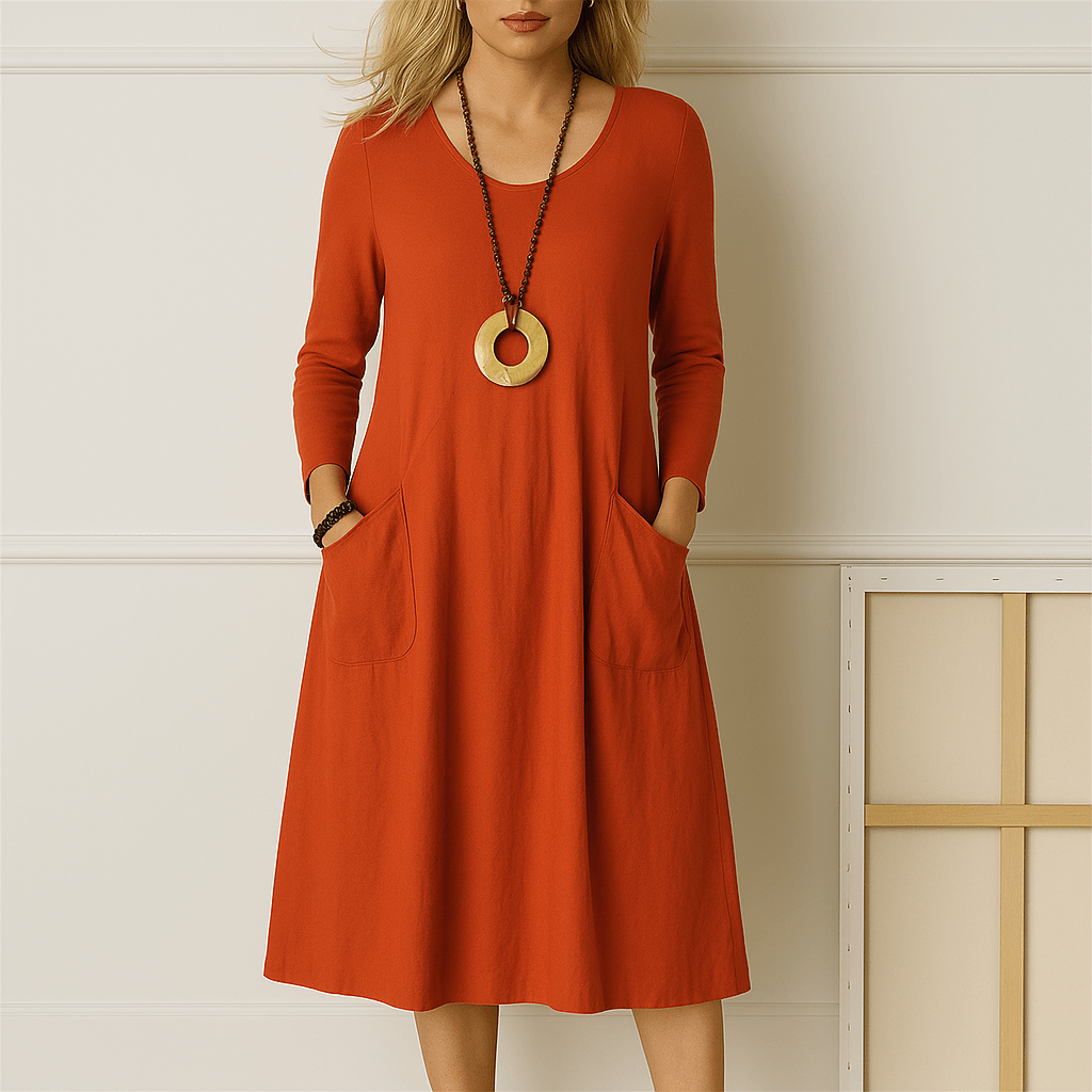 Robe Élégante Avec Couverture Raffinée