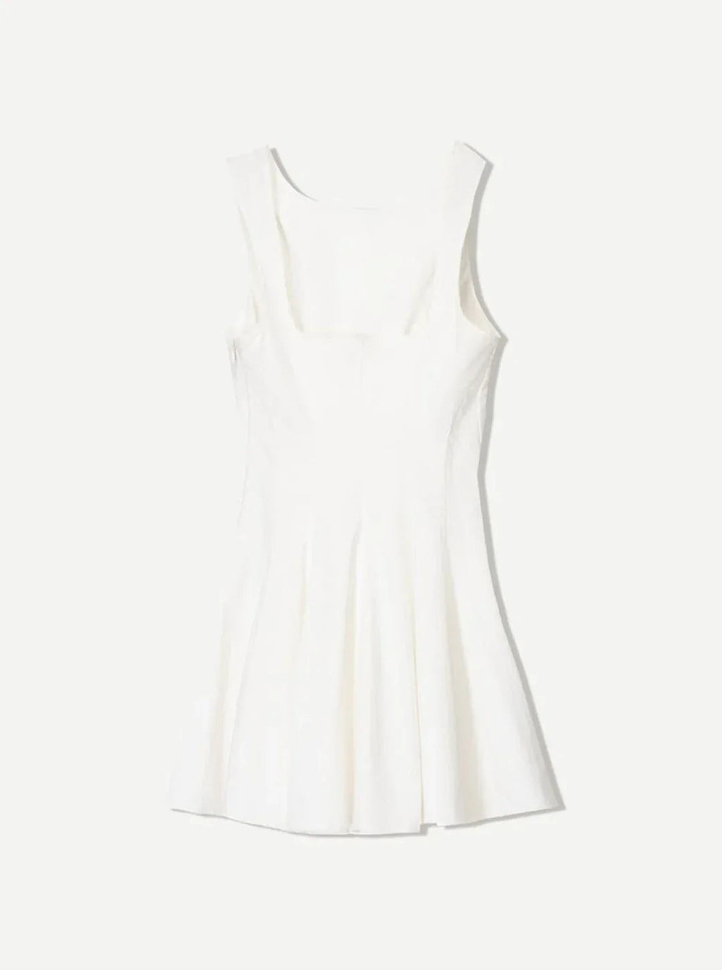 Robe Blanche Courte Classique