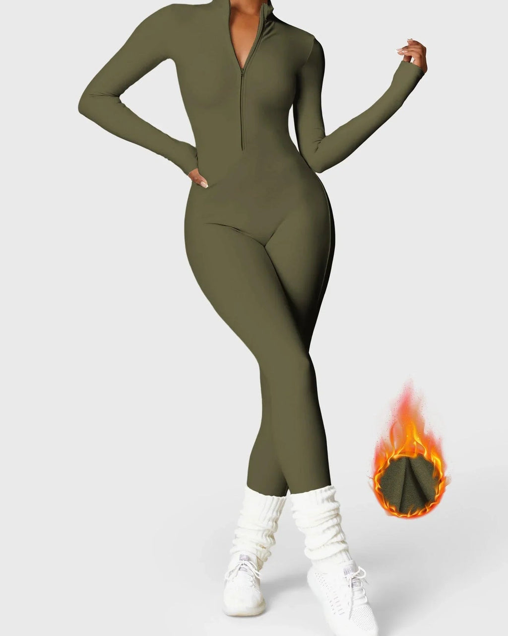 Combinaison Fitness Lune Sculptante