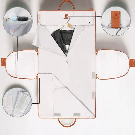 Sac de Voyage Pliable LuneOrganizer Grande Capacité