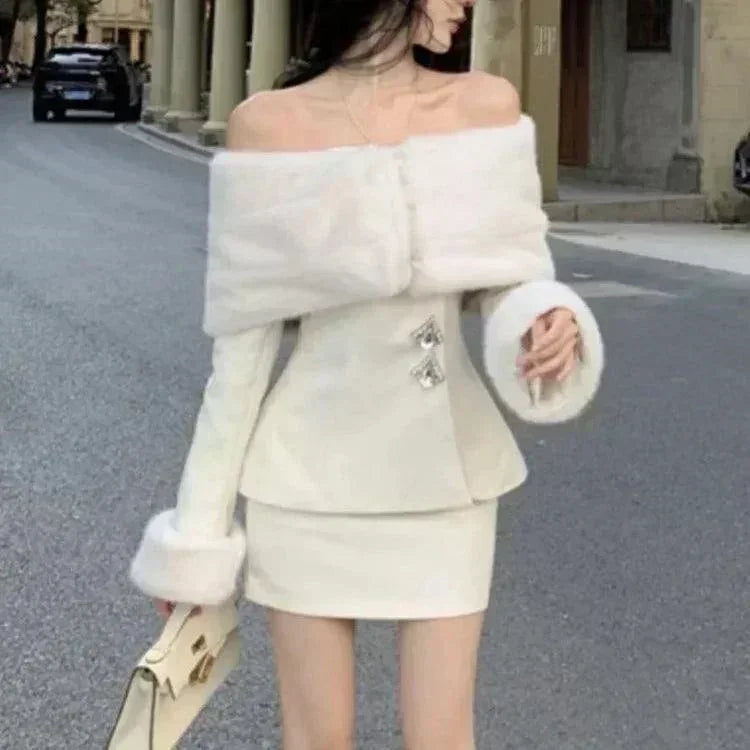 Robe d’Hiver Style Coréen