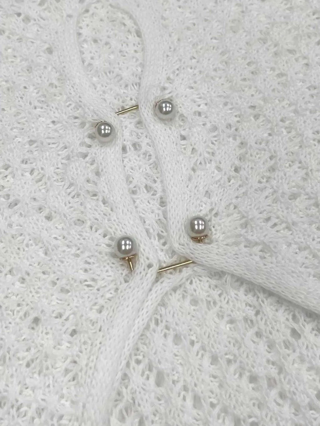 Robe en Crochet Vintage Plage