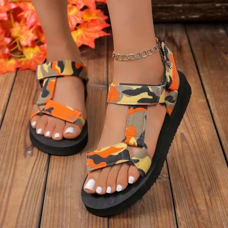 Sandale Féminine Brésilienne Lune