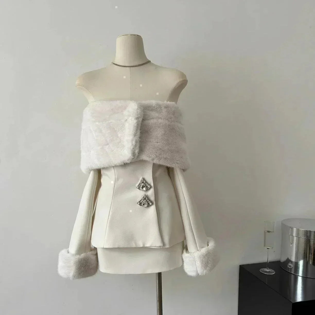 Robe d’Hiver Style Coréen