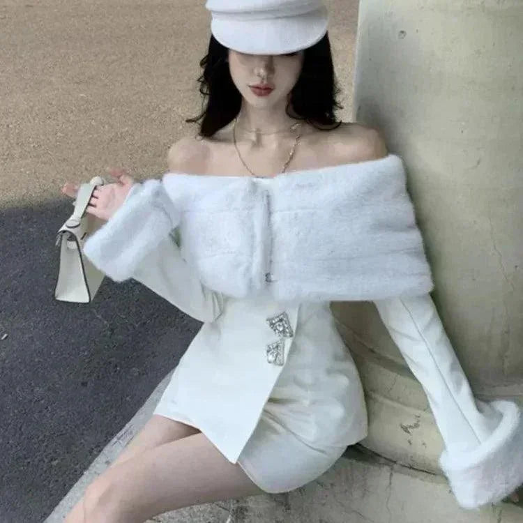 Robe d’Hiver Style Coréen